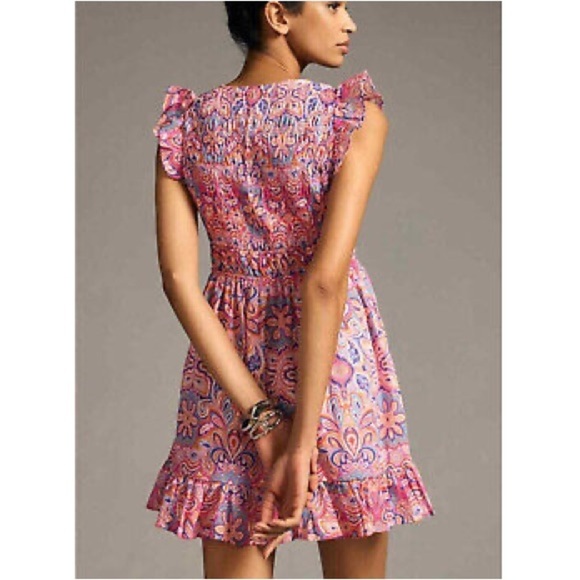 Anthropologie The Peregrine Mini Dress - Picture 8 of 9